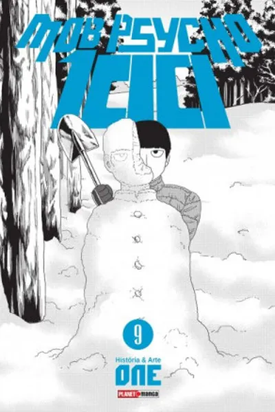 Cover of Mob Psycho 100 #09