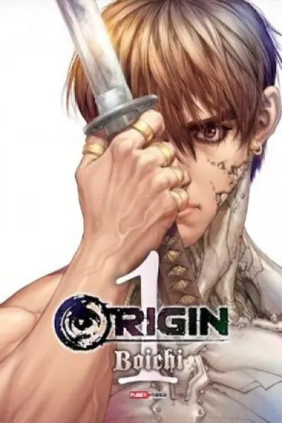 Cover of Origin #01