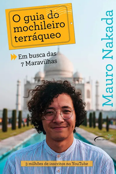 Cover of O Guia do Mochileiro Terráqueo