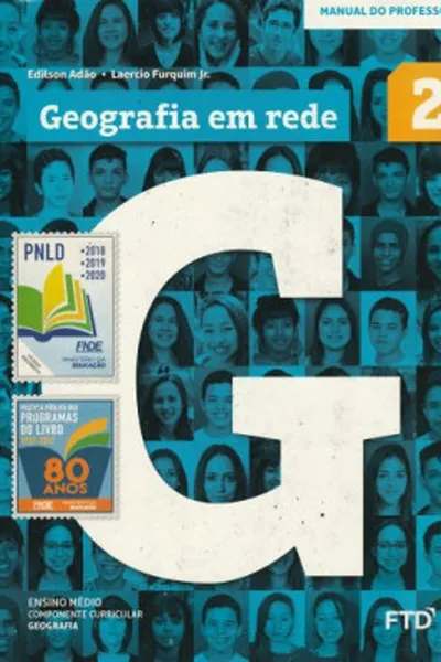 Cover of Geografia em Rede 2 - Manual do Professor