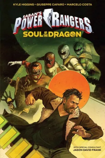 Cover of Saban's Power Rangers