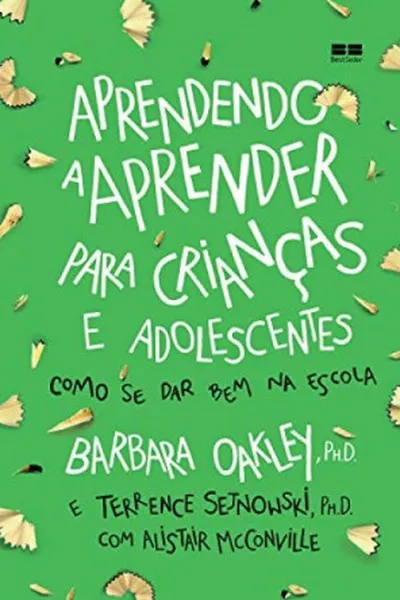 Cover of Aprendendo a aprender para crianças e adolescentes