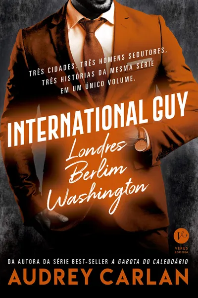 Cover of International Guy: Londres, Berlim, Washington