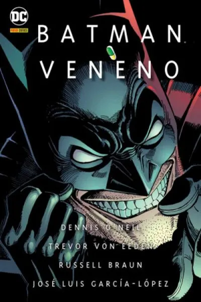 Cover of Batman: Veneno