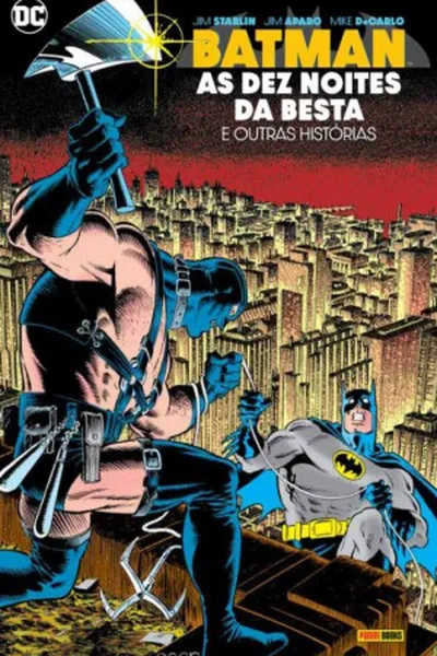 Cover of Batman: As Dez Noites da Besta e Outras Histórias