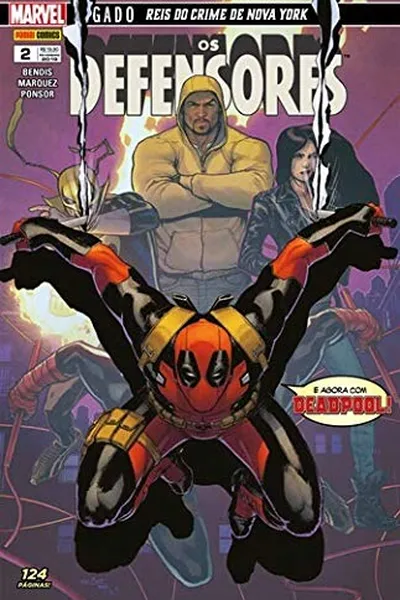 Cover of Os Defensores - Volume 2