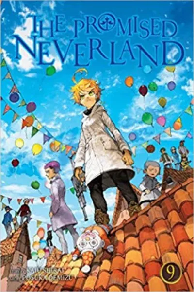 Cover of The Promised Neverland #09