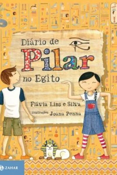 Cover of O Diário de Pilar no Egito