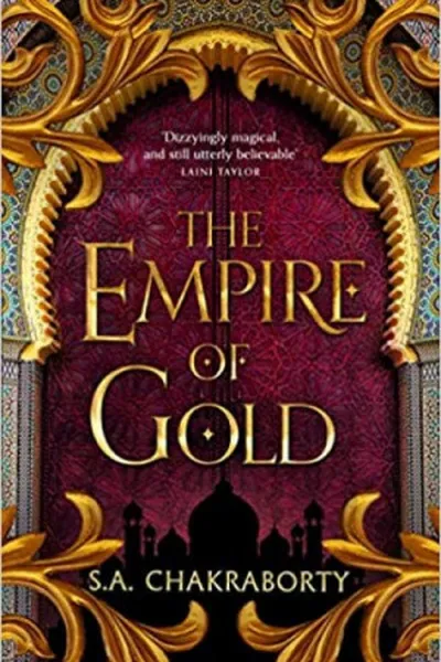 Cover of The Empire of Gold