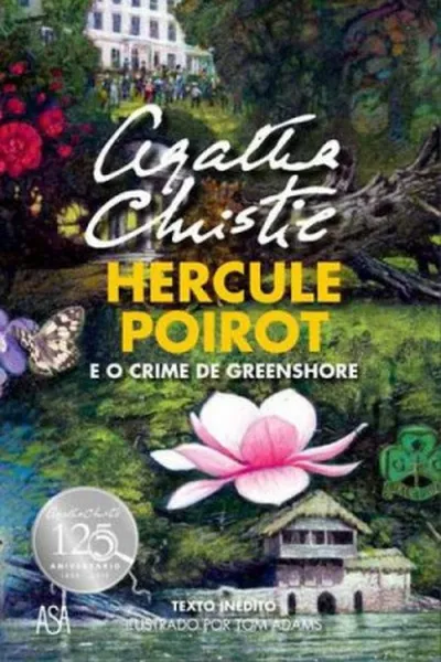Cover of Hercule Poirot e o Crime de Greenshore