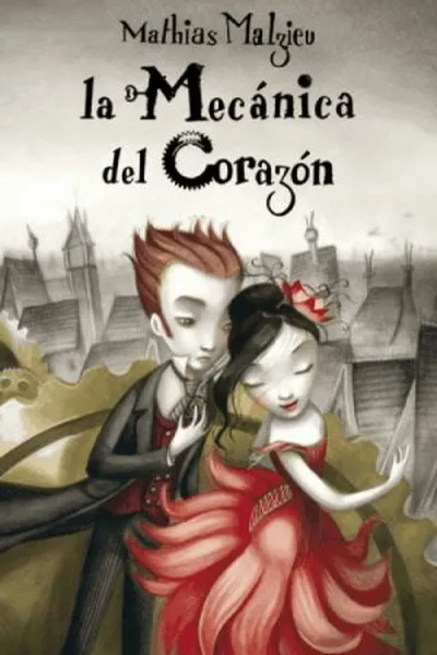 Cover of La mecánica del corazón