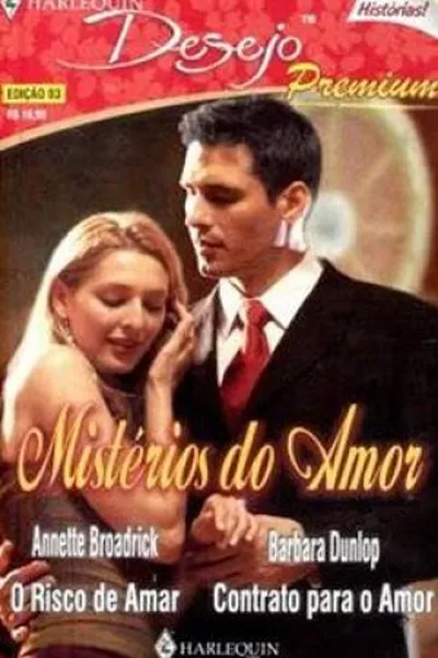Cover of Mistérios do Amor: O Risco de Amar  / Contrato Para o Amor