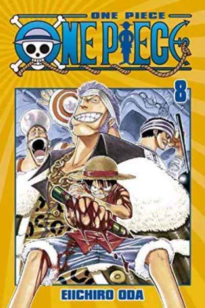 Cover of One Piece #8