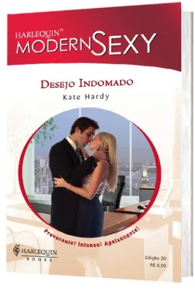 Cover of Desejo Indomado