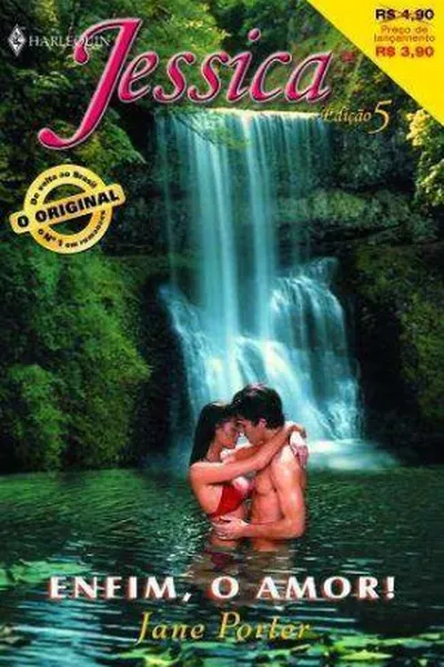 Cover of Enfim, o amor