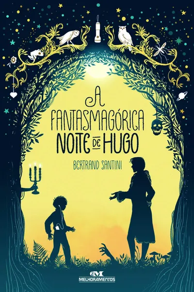 Cover of A Fantasmagórica Noite de Hugo