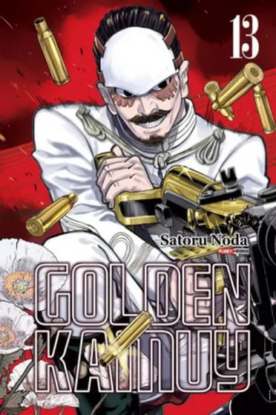 Cover of Golden Kamuy #13