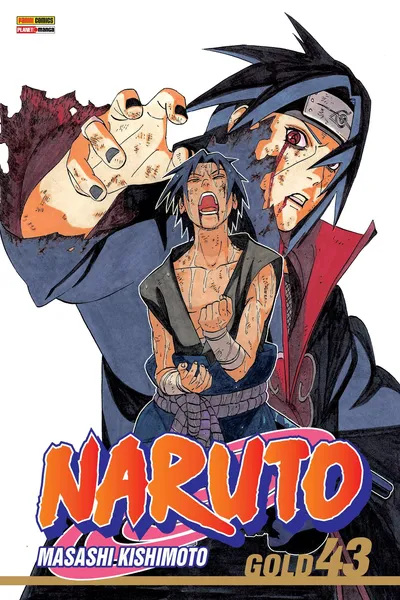 Cover of Naruto Gold #43