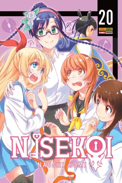 Cover of Nisekoi #20