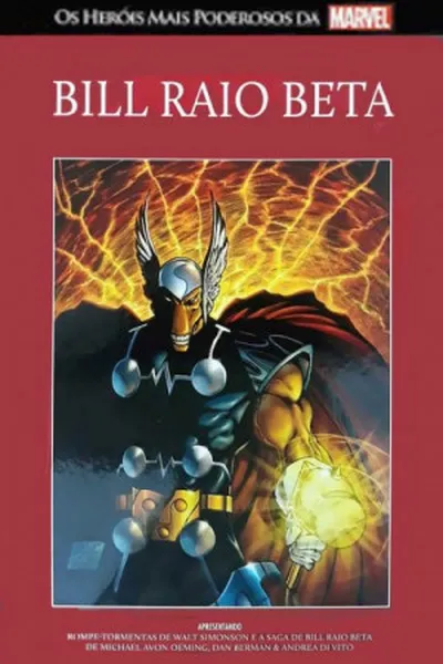 Cover of "Marvel Heroes: Bill Raio Beta #93"