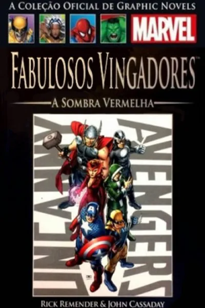 Cover of Fabulosos Vingadores: A Sombra Vermelha