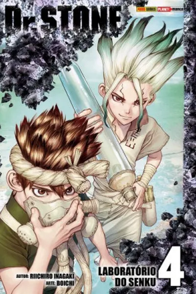 Cover of Dr. Stone #04