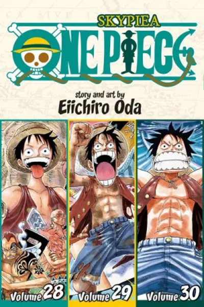 Cover of One Piece, Volumes 28-30: Skypeia