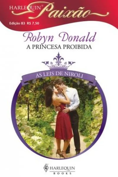 Cover of A Princesa Proibida (The Prince's Forbidden Virgin)