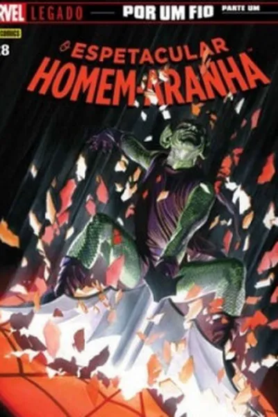 Cover of O Espetacular Homem-Aranha #28