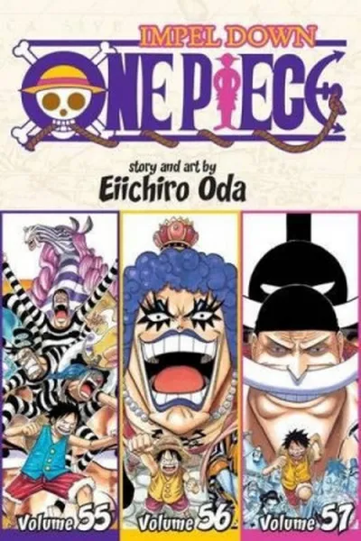 Cover of One Piece, Volumes 55-57: Impeldown
