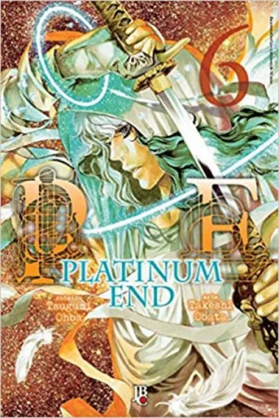 Cover of Platinum End #06