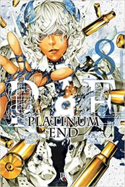 Cover of Platinum End #08