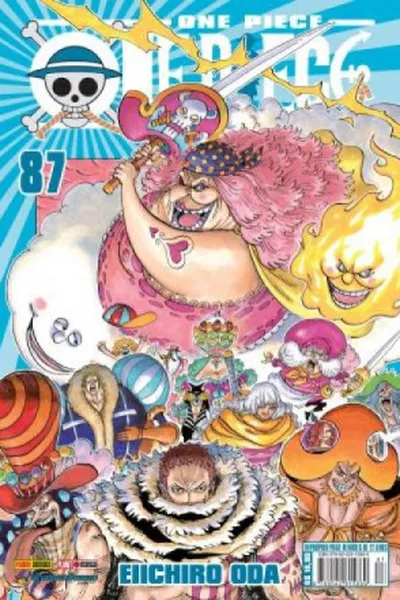 Cover of One Piece #87