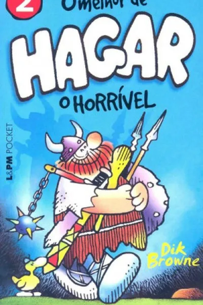 Cover of O melhor de Hagar o Horrível - 2