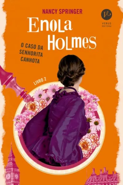 Cover of O Caso da Senhorita Canhota