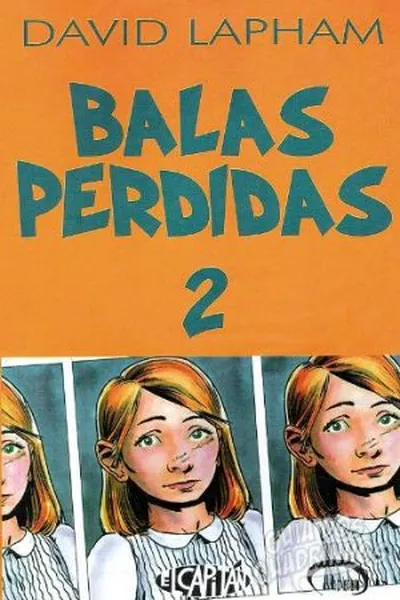 Cover of Balas Perdidas 2