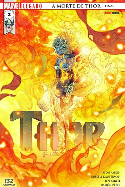 Cover of Thor: A Morte de Thor - Volume 2