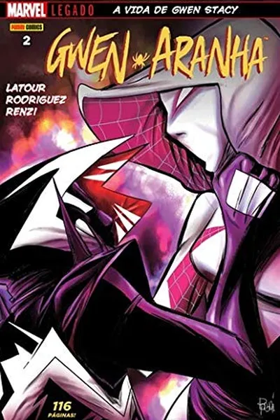 Cover of Gwen Aranha #2