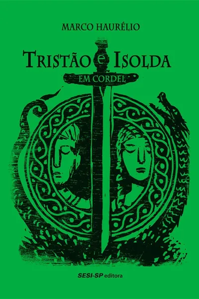 Cover of Tristão e Isolda em cordel