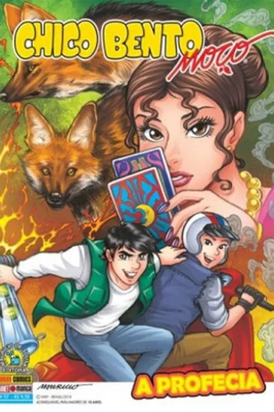 Cover of Chico Bento Moço #57