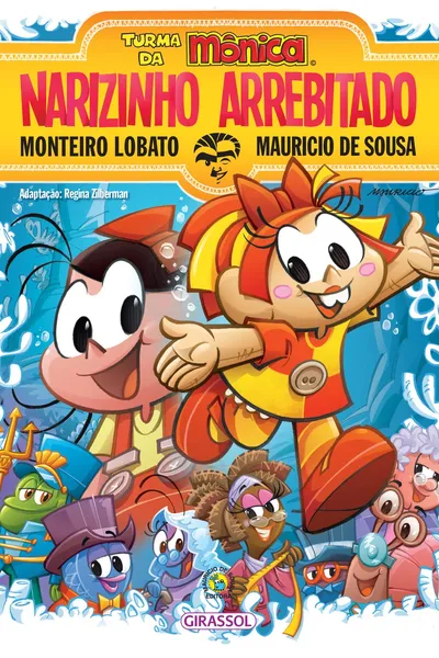 Cover of Turma da Mônica - Narizinho Arrebitado