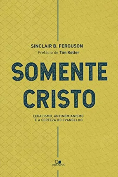 Cover of Somente Cristo