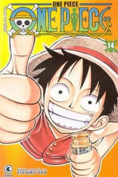 Cover of One Piece #14