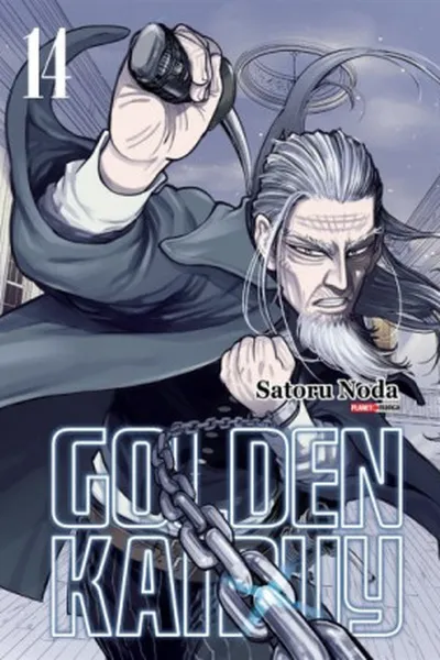 Cover of Golden Kamuy #14