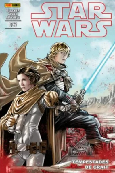 Cover of Star Wars #37