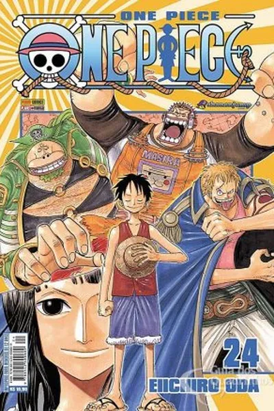 Cover of One Piece #24