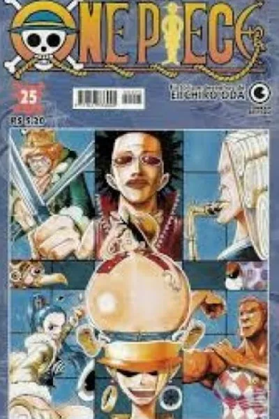 Cover of One Piece #25