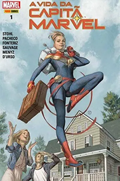 Cover of A Vida da Capitã Marvel