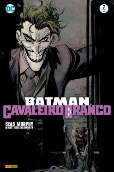 Cover of Batman: Cavaleiro Branco #7