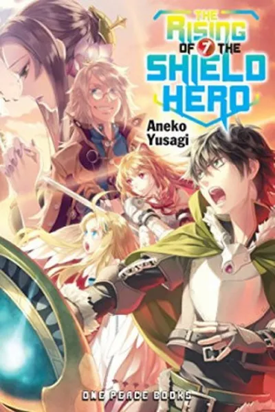 Cover of The Rising of the Shield Hero, Volume 07